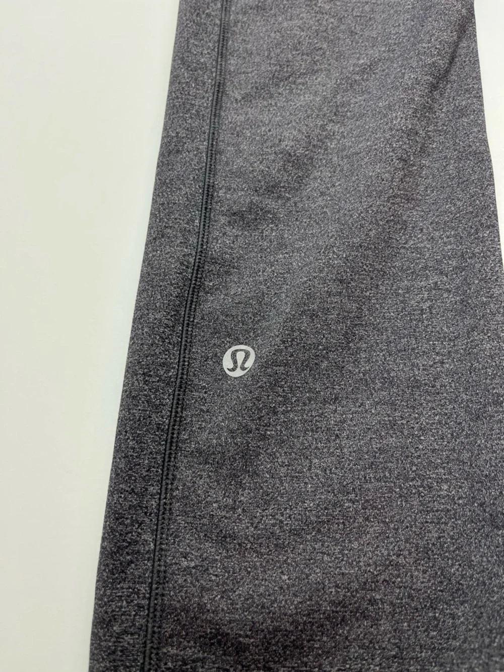 Lululemon Speed Up Tight Legging Heathered Black Grey Gray W5CA2T‎ Womens 6